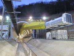 INTERIEUR DU TUNNEL